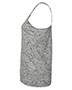 Badger 4161 Women's Tonal Blend Racerback Tank Top