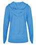 Badger 4165 Women 's B-Core Long Sleeve Hooded T-Shirt