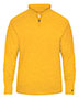 Badger 4172  Tonal Blend Quarter-Zip Pullover