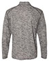 Badger 4172  Tonal Blend Quarter-Zip Pullover