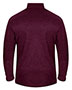 Badger 4172  Tonal Blend Quarter-Zip Pullover