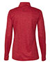 Badger 4173 Women’s Tonal Blend Quarter-Zip Pullover