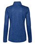 Badger 4173  Women’s Tonal Blend Quarter-Zip Pullover