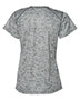 Badger 4175  Women's Tonal Blend V-Neck T-Shirt