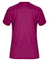 Badger 4175 Women's Tonal Blend V-Neck T-Shirt
