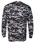 Badger 4184  Digital Camo Long Sleeve T-Shirt