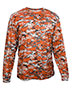 Badger 4184  Digital Camo Long Sleeve T-Shirt