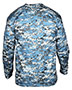 Badger 4184 Digital Camo Long Sleeve T-Shirt