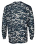 Badger 4184 Digital Camo Long Sleeve T-Shirt