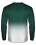 Badger 4204 Ombre Long Sleeve T-Shirt
