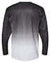 Badger 4204  Ombre Long Sleeve T-Shirt