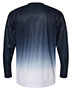 Badger 4204  Ombre Long Sleeve T-Shirt