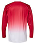 Badger 4204 Ombre Long Sleeve T-Shirt
