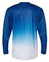 Badger 4204  Ombre Long Sleeve T-Shirt