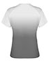 Badger 4207  Women's V-Neck Ombre T-Shirt