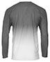 Badger 4224 Men Hex 2.0 Long Sleeve T-Shirt