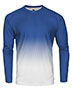 Badger 4224 Men Hex 2.0 Long Sleeve T-Shirt