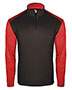 Badger 4231  Breakout Quarter-Zip Pullover