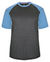 Carbon Heather/ Columbia Blue - Closeout