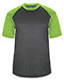 Carbon Heather/ Lime - Closeout