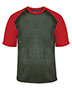 Carbon Heather/ Red - Closeout