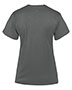 Badger 4362 Women's Pro Heather V-Neck T-Shirt