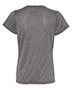 Badger 4362  Women's Pro Heather V-Neck T-Shirt