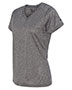 Badger 4362  Women's Pro Heather V-Neck T-Shirt