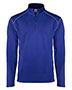 Badger 4438  Money Mesh Quarter-Zip Pullover