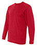 Badger 4804  B-Tech Cotton-Feel Long Sleeve T-Shirt