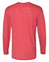 Badger 4944 Men Triblend Performance Long Sleeve T-Shirt