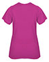 Badger 4962 Women’s Triblend Performance V-Neck Short Sleeve T-Shirt