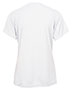 Badger 4962 Women’s Triblend Performance V-Neck Short Sleeve T-Shirt
