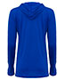 Badger 4965 Women's Tri-Blend Surplice Long Sleeve Hooded T-Shirt