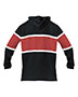 Badger 4981 Unisex United Hooded T-Shirt
