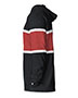 Badger 4981 Unisex United Hooded T-Shirt