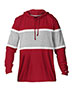 Badger 4981 Unisex United Hooded T-Shirt
