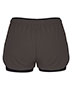 Badger 6150  Women's Double Up Shorts