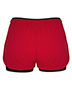 Badger 6150  Women's Double Up Shorts