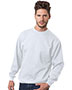 Bayside 1102 Men USA-Made Crewneck Sweatshirt