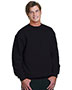 Bayside 2105 Men Union Crewneck Sweatshirt