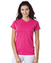 Bayside 3325 Women 's USA-Made T-Shirt