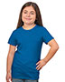 Bayside 37100  Youth Princess T-Shirt