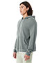 Bayside 3739  USA-Made High Visibility Hooded Pullover