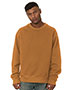 Bayside 4025  Men's Super Heavy Oversized Crewneck Sweatshirt