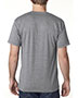 Bayside 5010 Men Heather Ringspun Jersey Tee