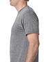 Bayside 5010 Men Heather Ringspun Jersey Tee