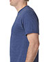 Bayside 5010 Men Heather Ringspun Jersey Tee