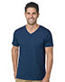 Bayside 5025 Men USA-Made V-Neck T-Shirt