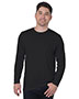 Bayside 5360 Men USA-Made Long Sleeve Performance T-Shirt